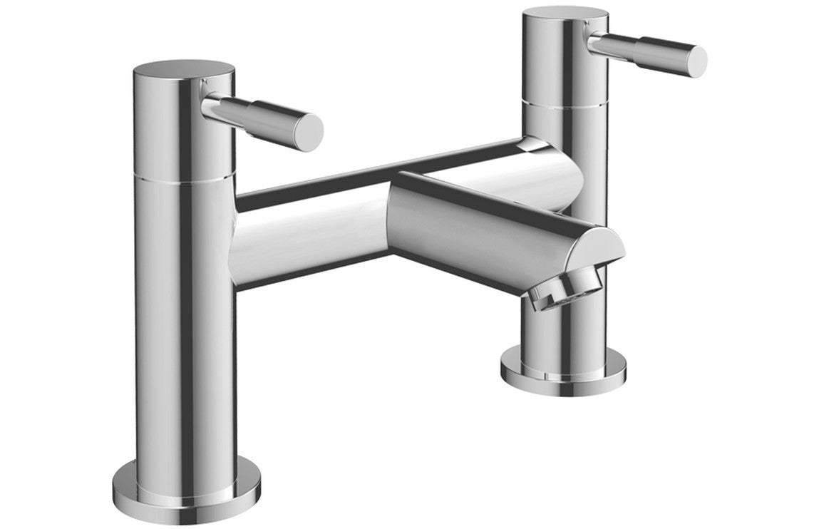 Belleria Bath Filler - Chrome