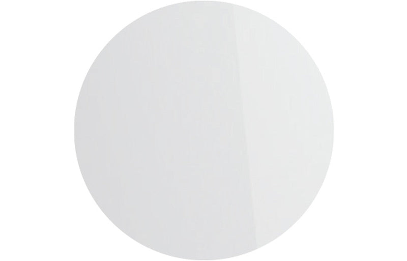 Aria 900x330mm Base End Panel - White Gloss