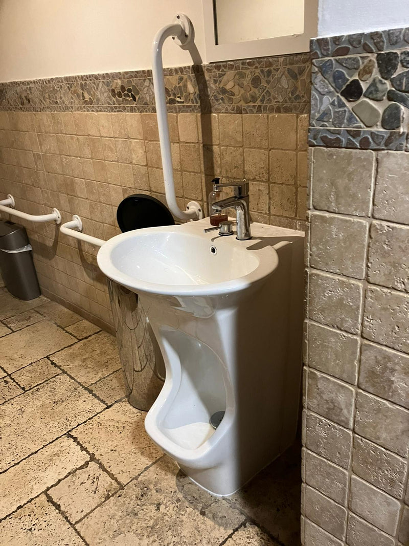 Sukoon Dual Level Wudu Basin