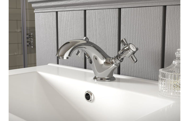 Ferrara Bath Taps - Chrome