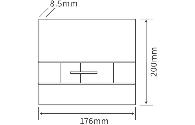 Sector Flushplate - St/Steel