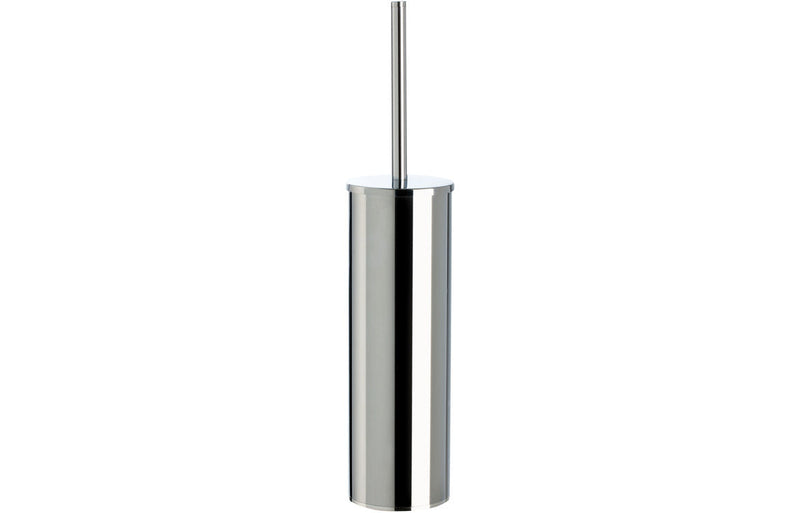 Celestia Wall Mounted Toilet Brush Holder - Chrome