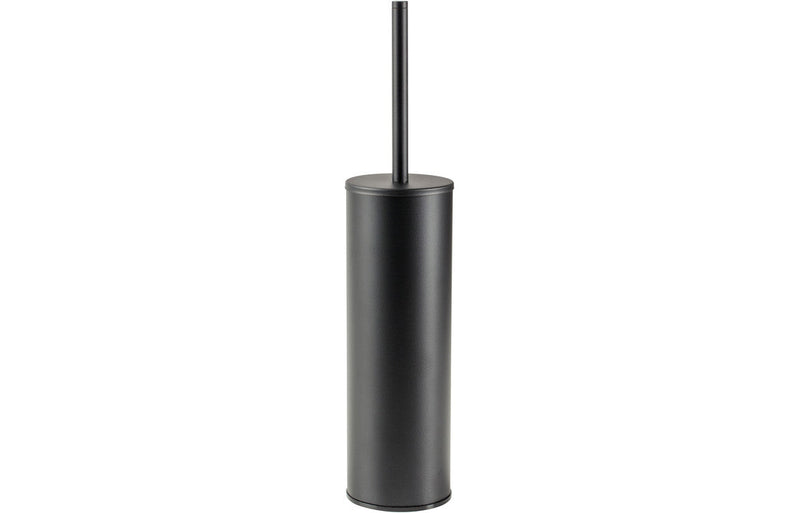 Celestia Wall Mounted Toilet Brush Holder - Black