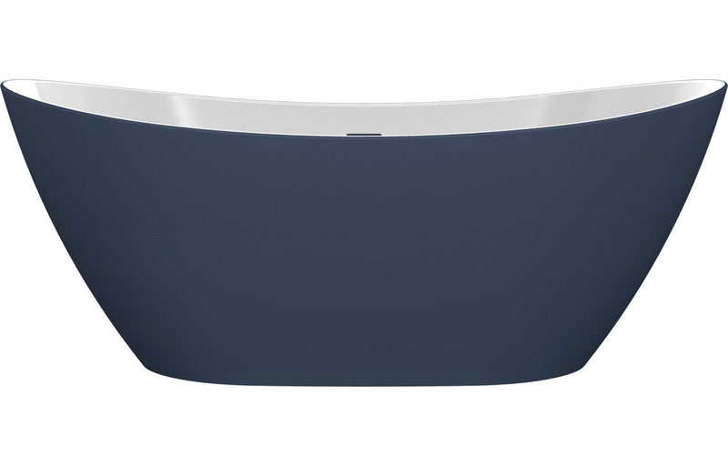 Francisco Free Standing 1700x780x690mm Bath - Matt Blue