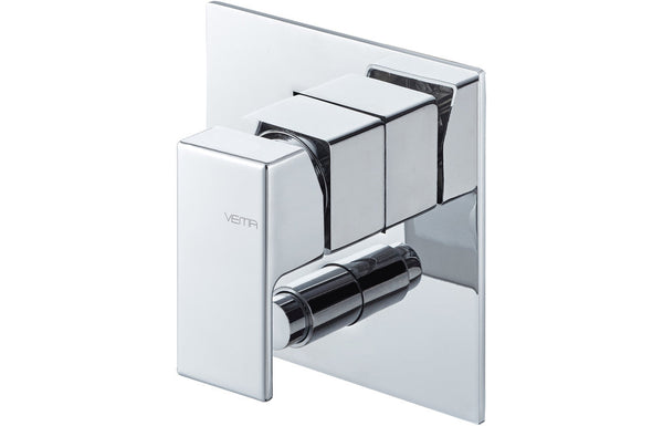 Vema Lys Concealed Two Outlet Shower Mixer w/Diverter