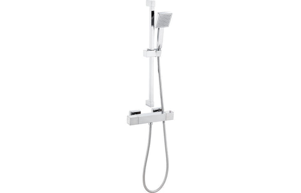 Neptune Cool-Touch Thermostatic Bar Mixer Shower