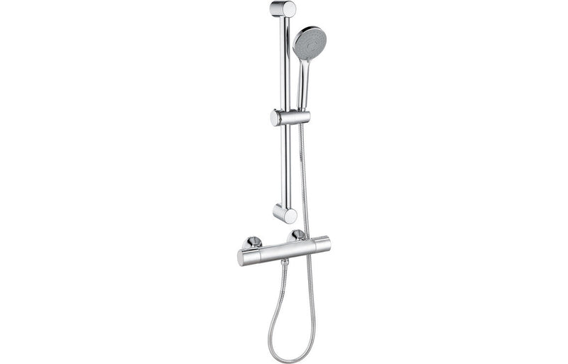 Hubble Cool-Touch Thermostatic Bar Mixer Shower