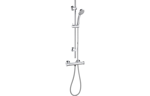 Zenith Thermostatic Bar Mixer Shower