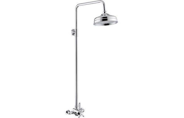 Vega Shower Pack Two - Concentric Single Outlet Shower Valve & Overhead Kit