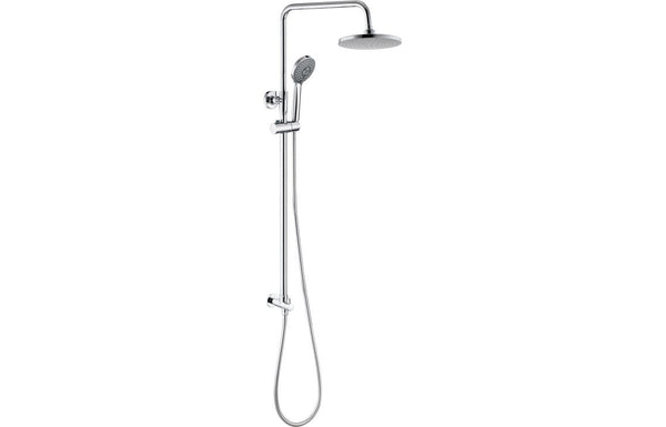 Round Shower Kit w/Overhead & Handset