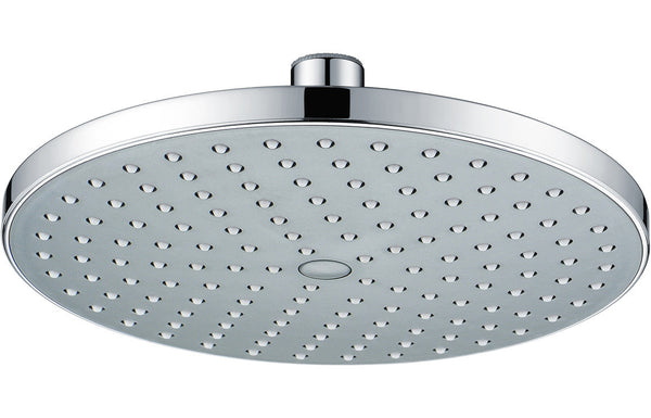 200mm Round Showerhead - Chrome