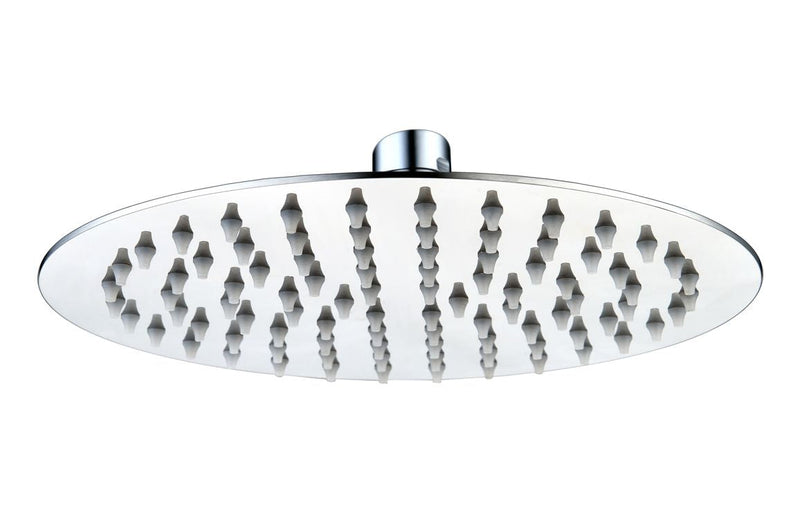 200mm Round Ultraslim Showerhead - St/Steel