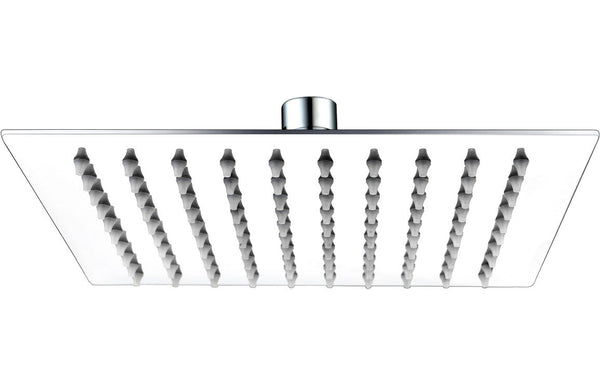 200mm Square Ultraslim Showerhead - St/Steel