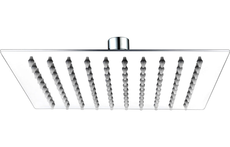 200mm Square Ultraslim Showerhead - St/Steel