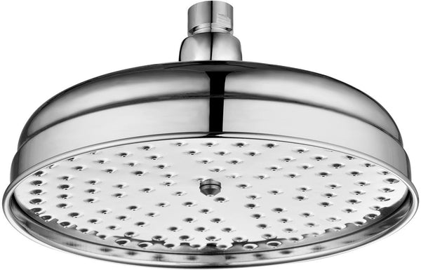 200mm Round Traditional Showerhead - Chrome