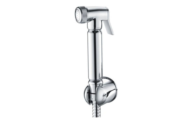 Chrome Thermostatic Douche Valve and Spray