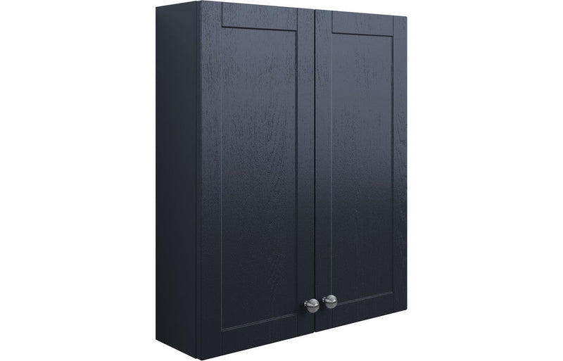 Cello 600mm 2 Door Wall Unit - Indigo Ash