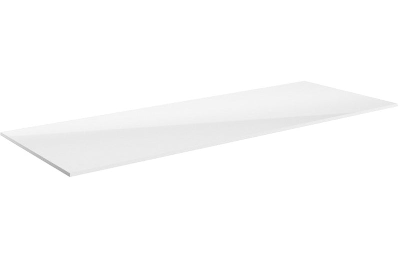 Elysium 815mm Laminate Worktop - White Gloss
