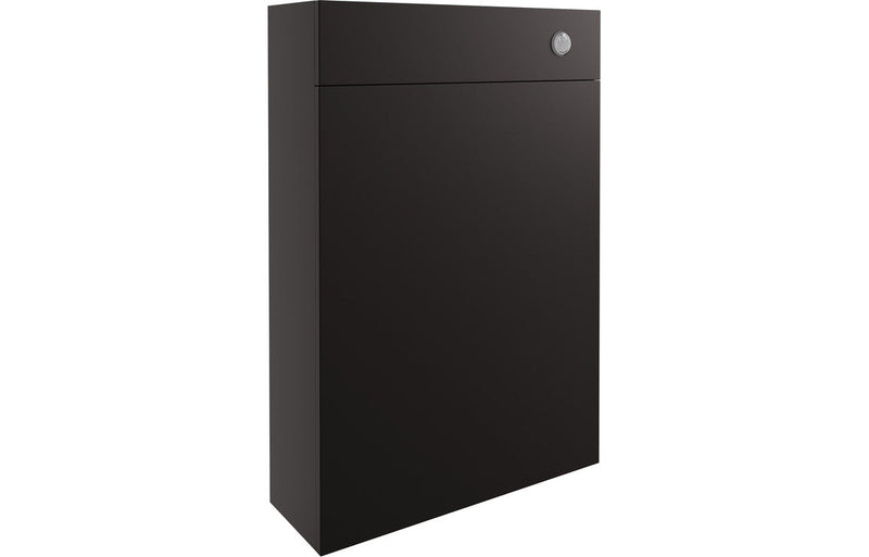 Aria 600mm Slim WC Unit - Matt Graphite Grey