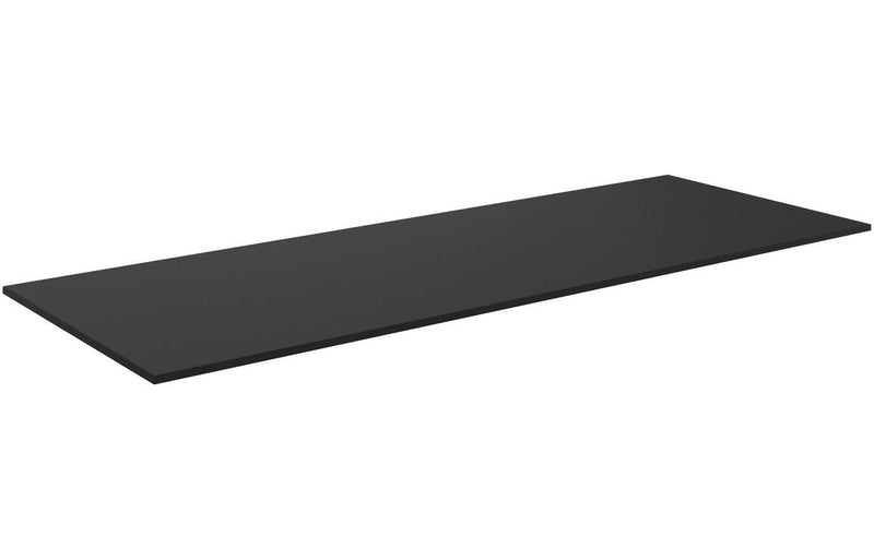 Vivido High Pressure Laminate Worktop (1210x460x10mm) - Urban Black