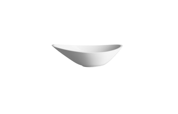 Enara 564x323mm 0TH Resin Washbowl - White