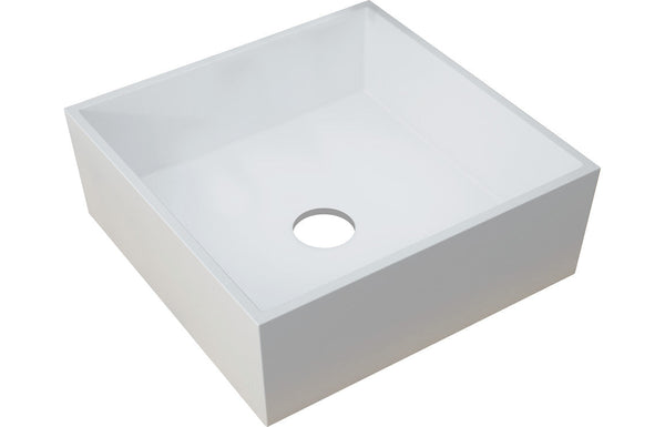 Lorna 426mm Square Resin Basin