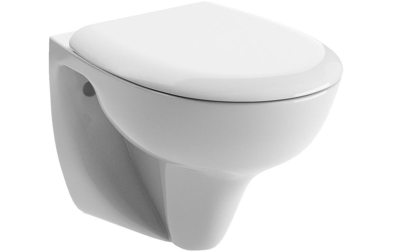 Roma Wall Hung WC & Soft Close Seat