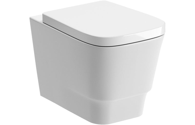 Alure Wall Hung WC & Soft Close Seat