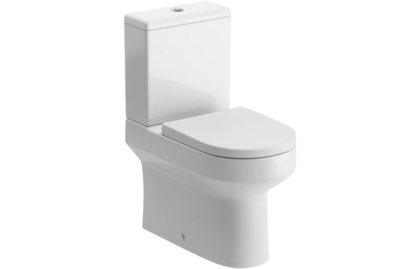 Sanita Close Coupled Fully Shrouded WC & Soft Close Seat