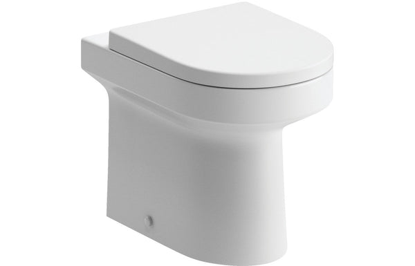 Sanita Soft Close Toilet Seat - White