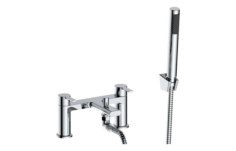 Evolve Bath/Shower Mixer - Chrome