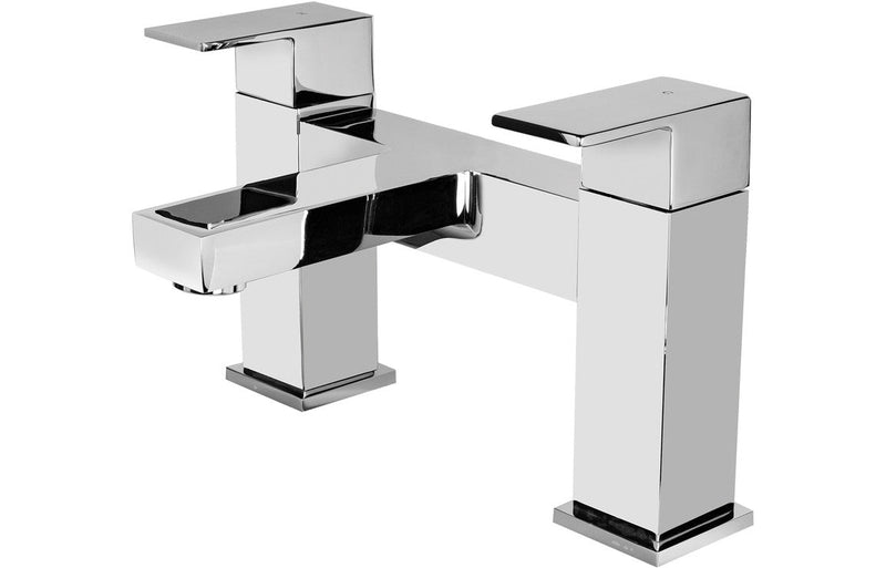 Vema Lys Deck Mounted Bath Filler - Chrome