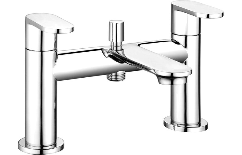 Mirella Bath/Shower Mixer - Chrome