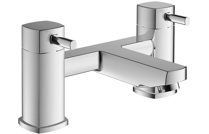 Delmara Bath Filler - Chrome