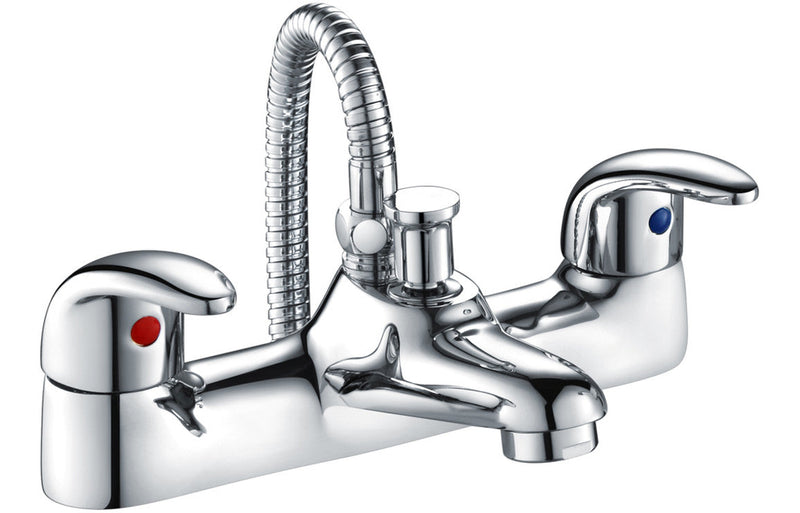 Romano Low Pressure Bath/Shower Mixer - Chrome