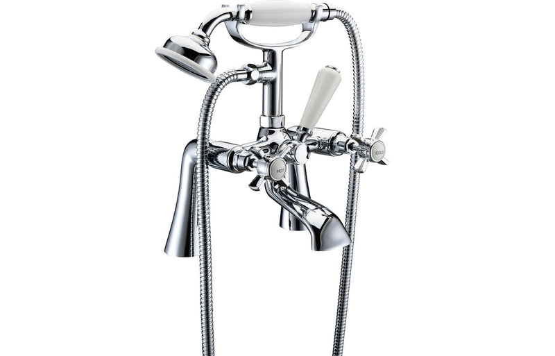 Ferrara Bath/Shower Mixer - Chrome