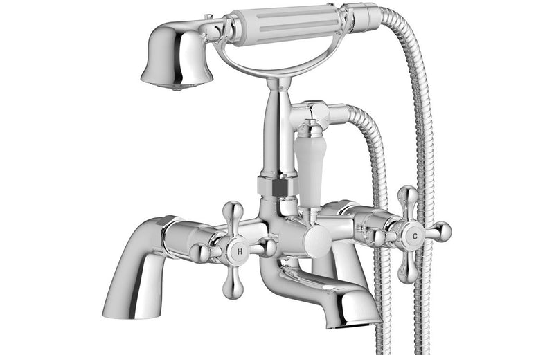 Zafira Bath/Shower Mixer - Chrome