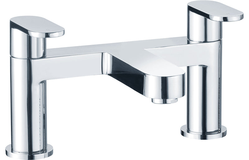 Andorra Bath Filler - Chrome