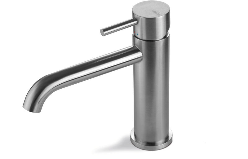 Vema Tiber Basin Mixer - St/Steel