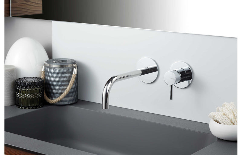 Vema Maira Wall Mounted Bath/Shower Mixer - Chrome