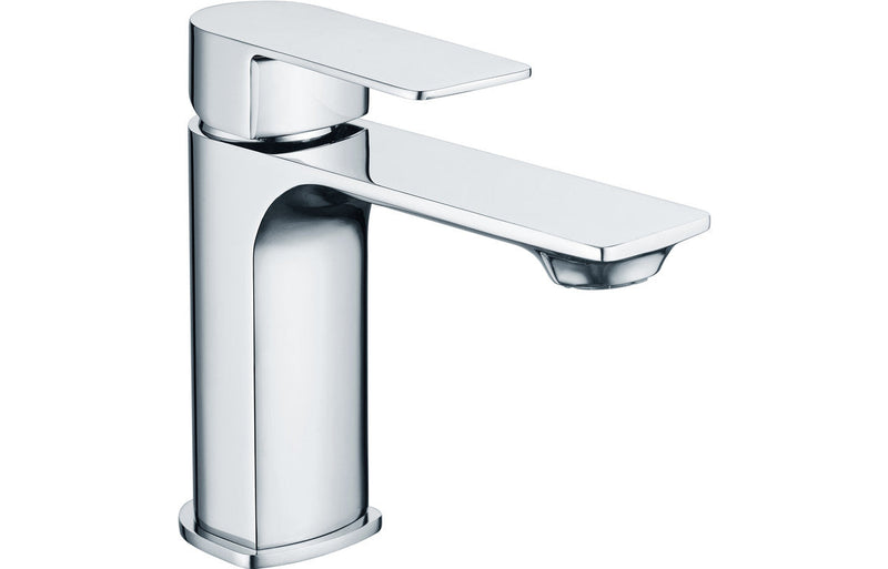 Delfino Basin Mixer & Waste - Chrome