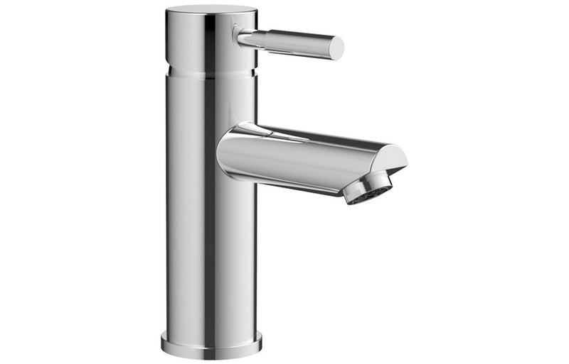 Belleria Basin Mixer & Waste - Chrome