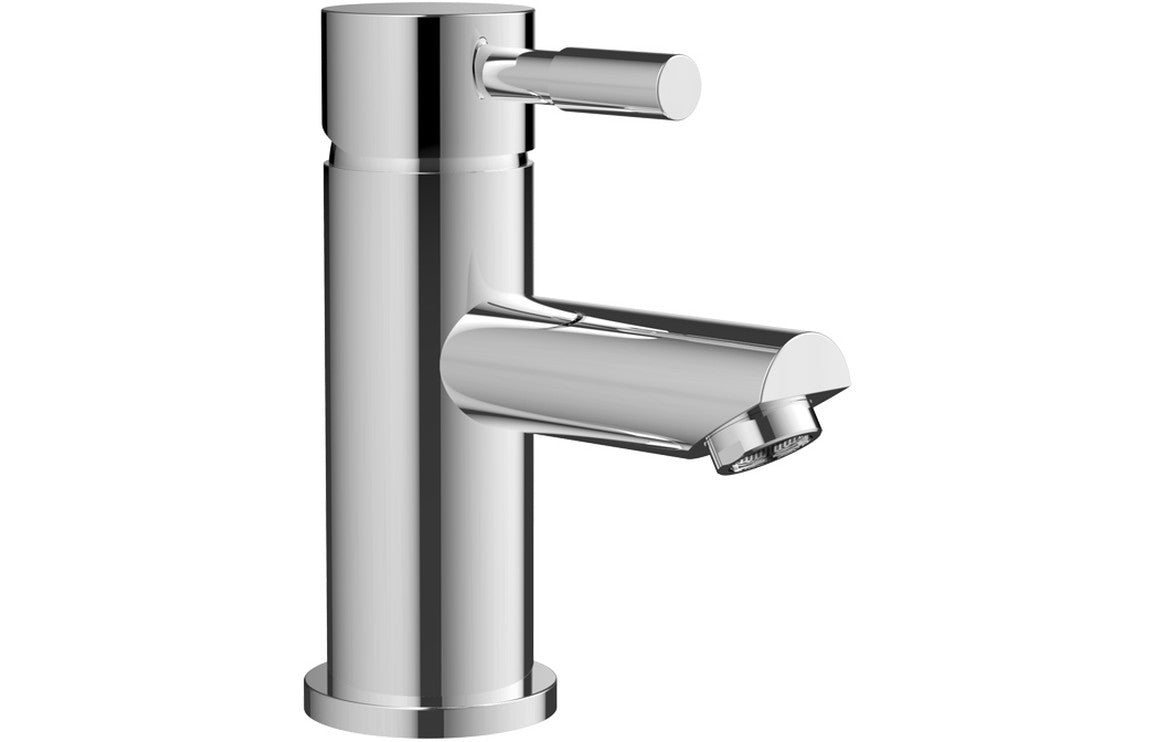 Belleria Cloakroom Basin Mixer & Waste - Chrome