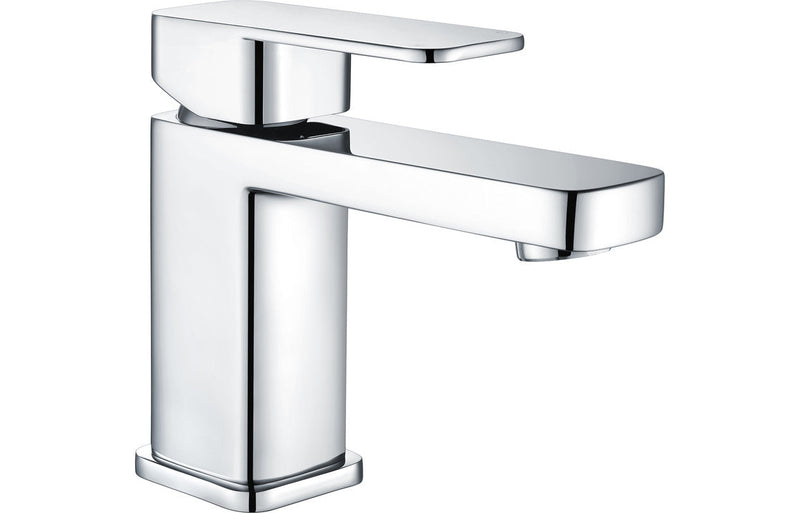 Brienne Basin Mixer & Waste - Chrome