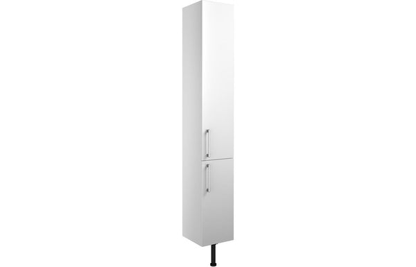 Aria 300mm 2 Door Tall Unit - White Gloss