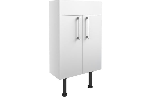 Aria 500mm Slim Basin Unit - White Gloss