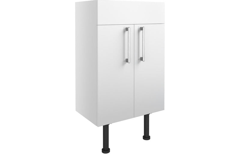 Aria 500mm Basin Unit - White Gloss