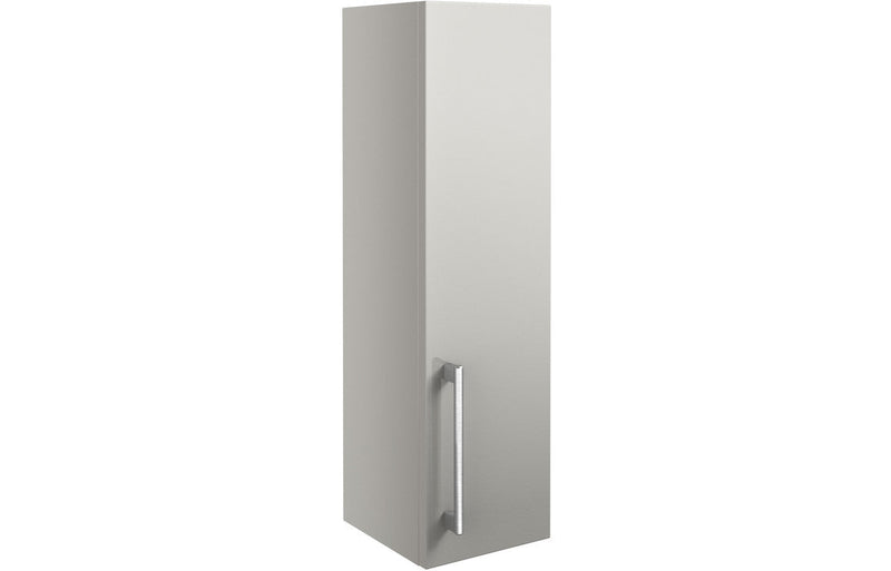 Aria 200mm Wall Unit - Light Grey Gloss