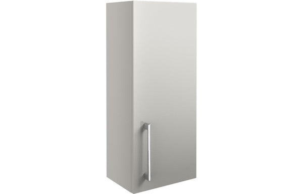 Aria 300mm Wall Unit - Light Grey Gloss