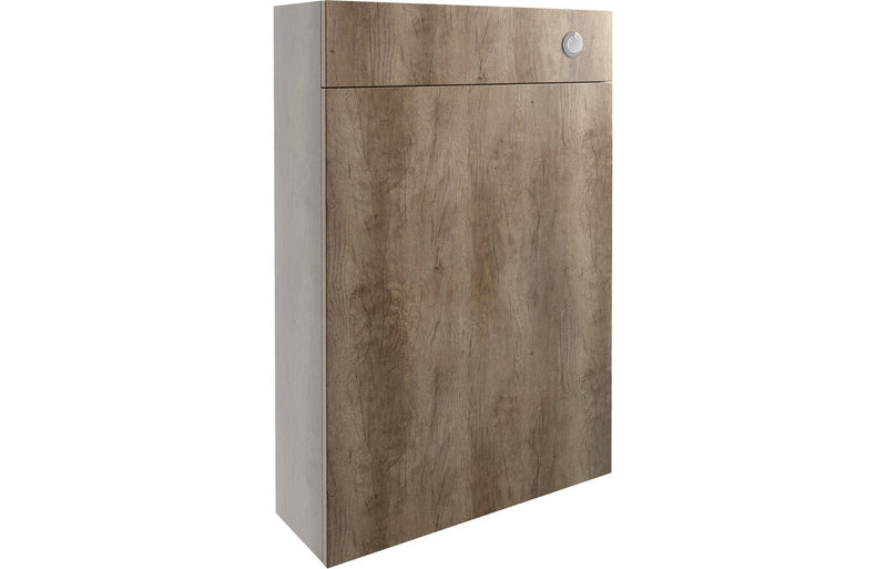 Aria 600mm Slim WC Unit - Nebraska Oak